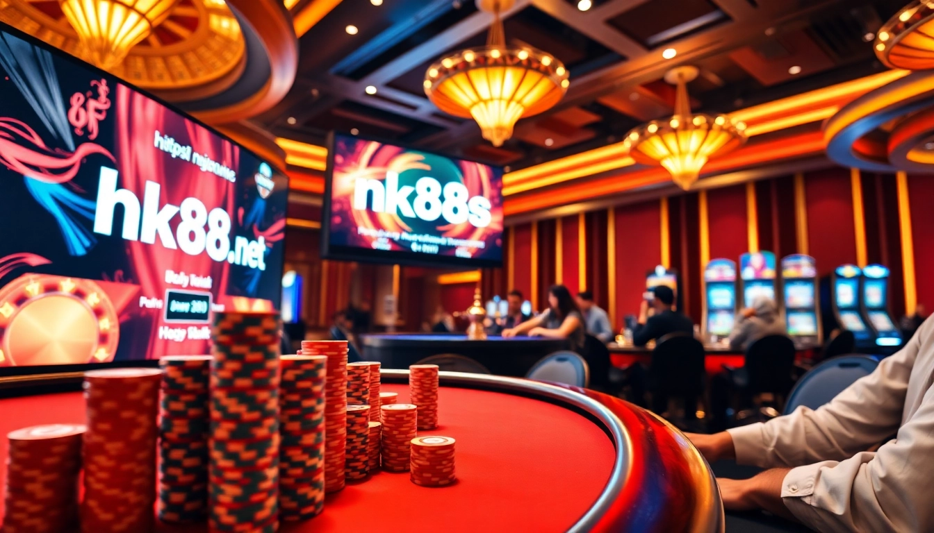 Place a bet at the exciting table featured on https://nk88s.net/ showcasing dynamic casino gameplay.