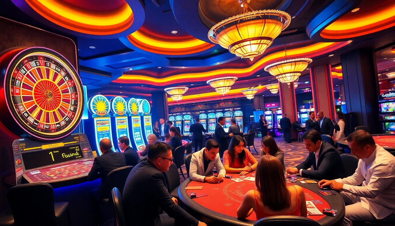 Players enjoy thrilling games at https://s666hn.com/ with a luxurious casino atmosphere.