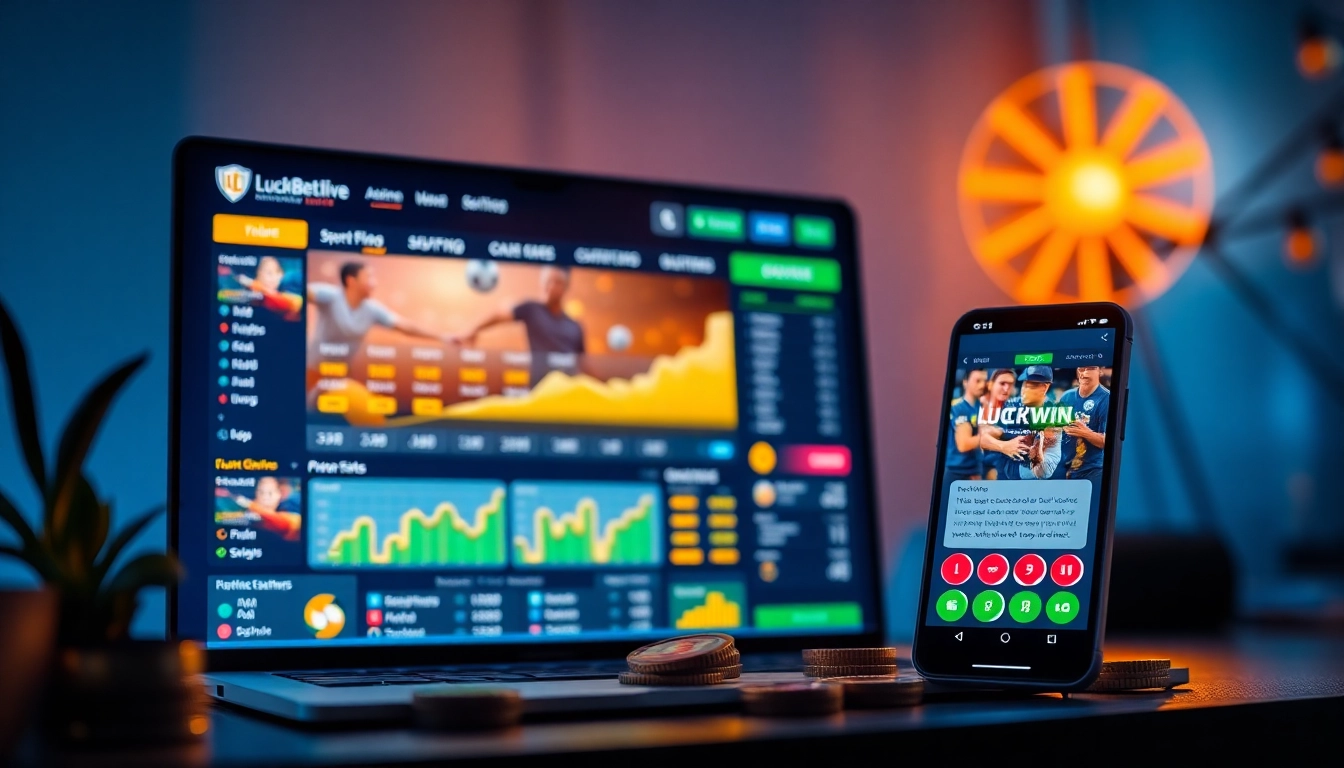 Discover engaging online betting at luck8win.live with user-friendly designs and vibrant gaming experiences.