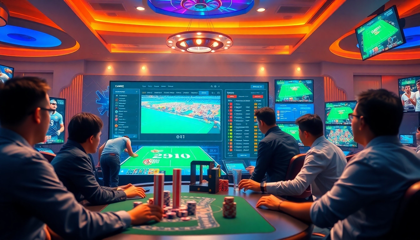 Experience thrilling online betting at okvipwin.live with vibrant gaming visuals and sleek interfaces.