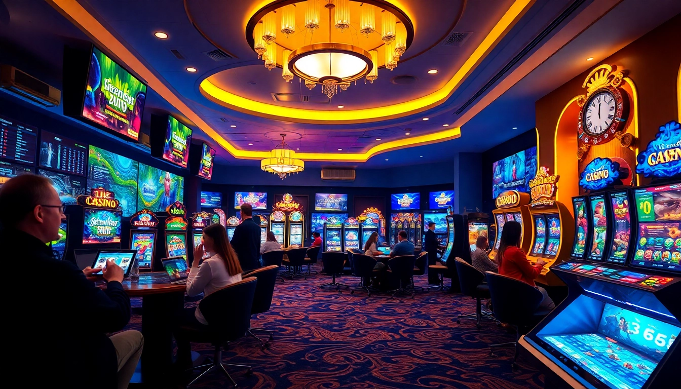 Engaging online casino experience at winvn88.live with vibrant gaming interfaces.