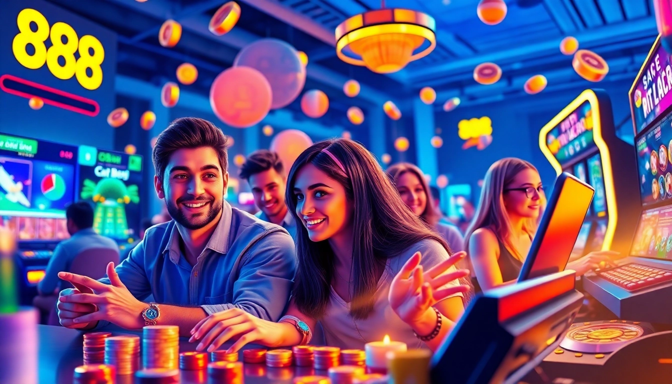 Engaging players at 888b.rodeo enjoy vibrant online gaming experiences with sports betting and casino games.