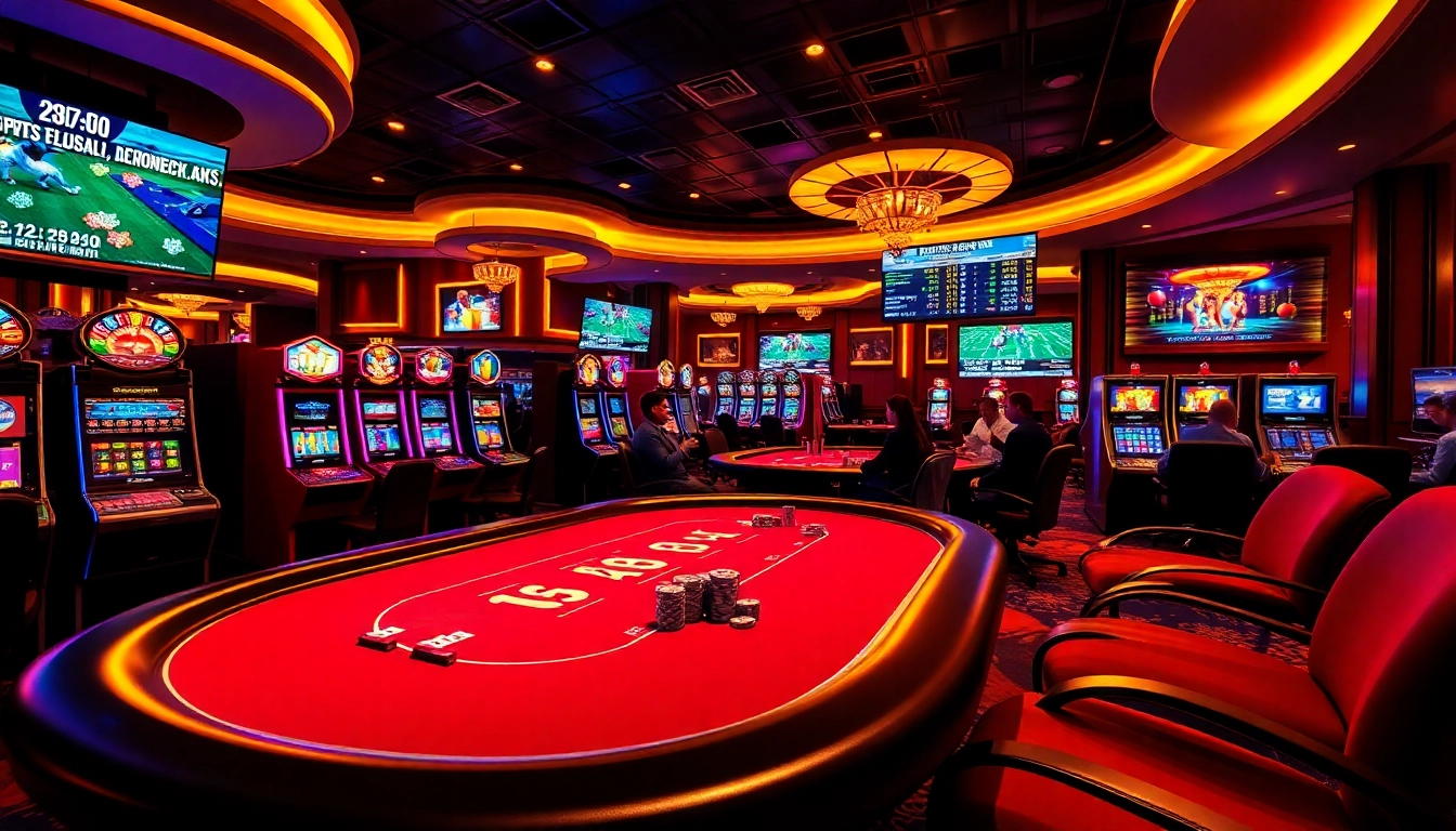 Exciting gaming environment at https://iq88.de/, blending poker, slots, and real-time sports bets.