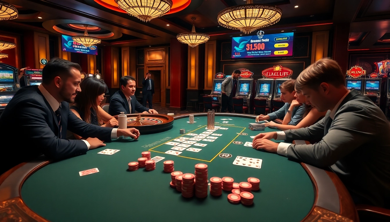 Immerse in the thrilling game at Jl111.life with strategic poker action and vibrant casino atmosphere.