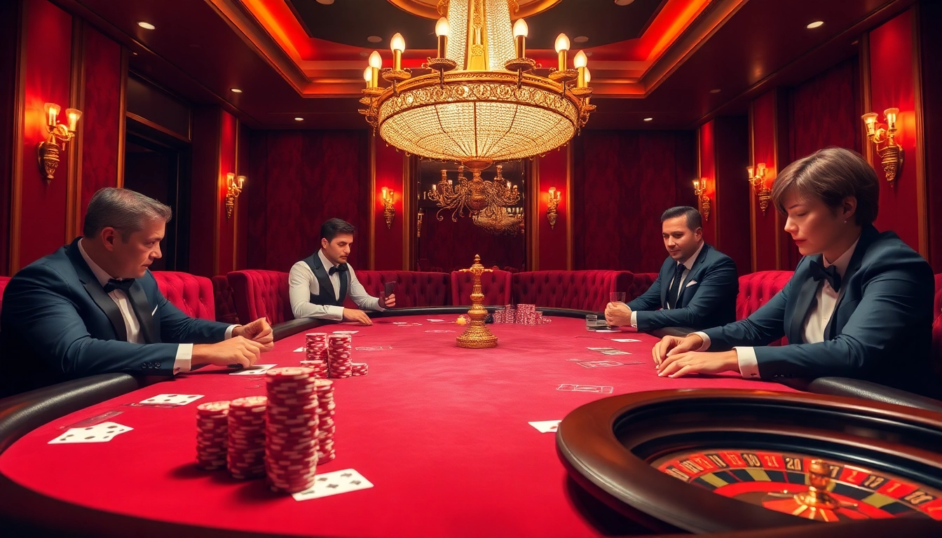 Experience adrenaline at IQ88 with high-stakes poker, vibrant casino elements, and luxurious ambiance.